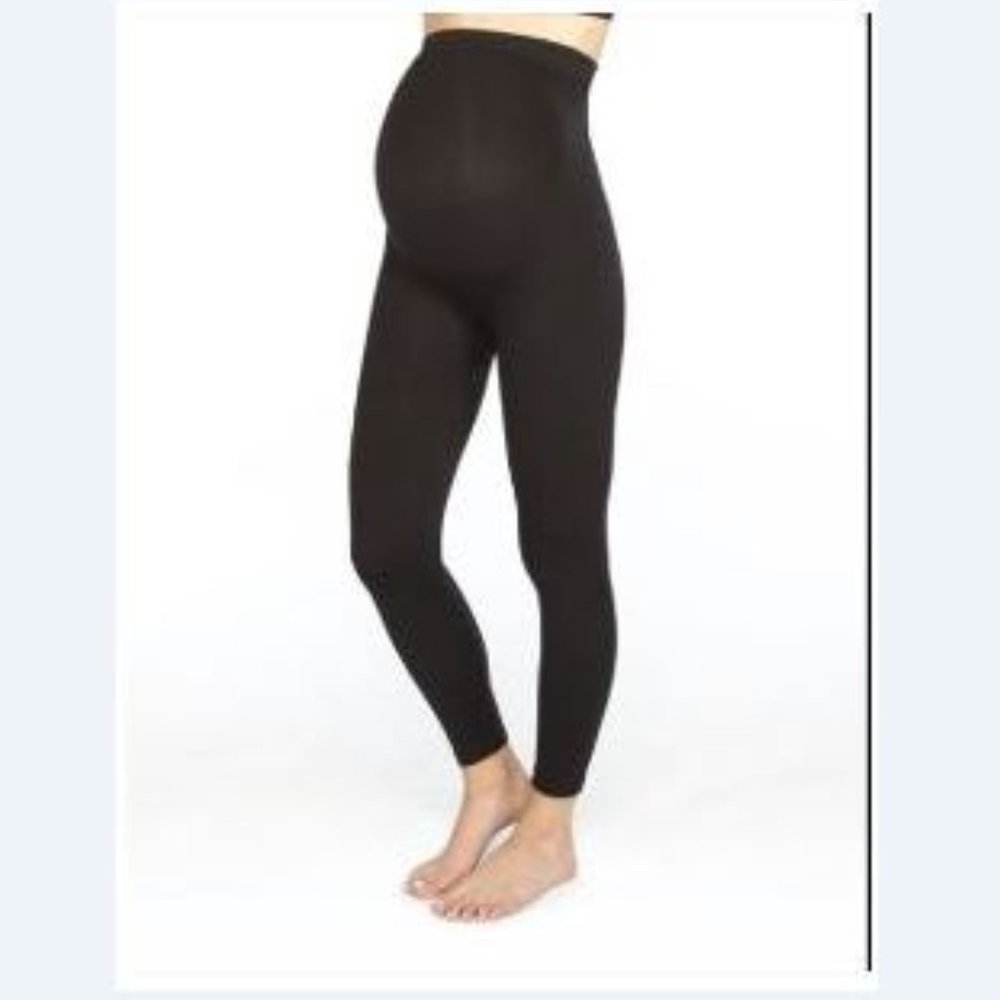 SPANX Mama Look At Me Now Seamless Leggings